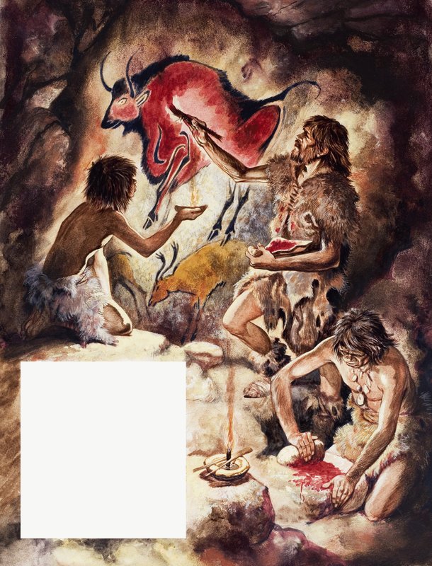 Höhlenmalereien von Peter Jackson