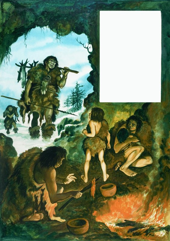 Höhlenmenschen von Peter Jackson