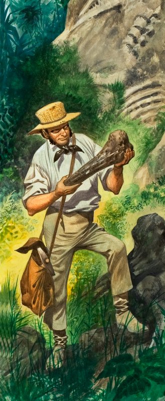 Fossilienjäger von Peter Jackson