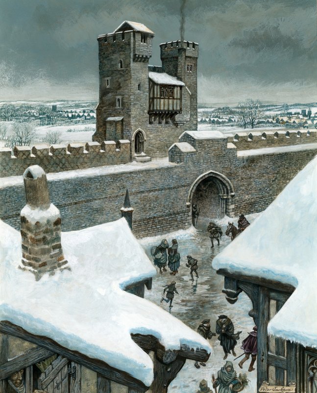 Tor nach London von Peter Jackson
