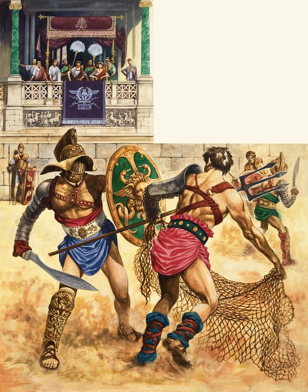Gladiatoren von Peter Jackson