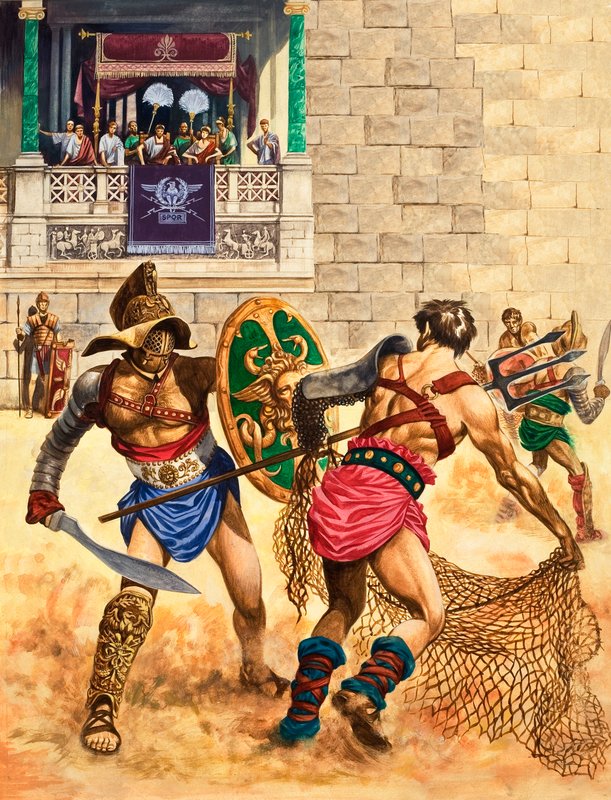 Gladiatoren von Peter Jackson
