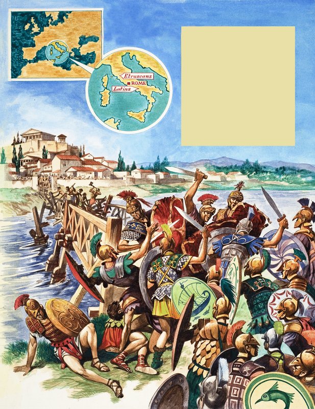 Horatius hält die Brücke von Peter Jackson