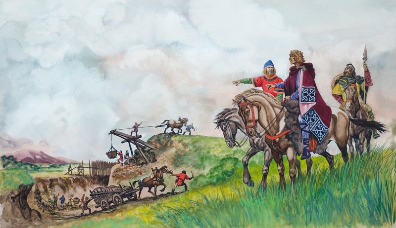 König Offa von Peter Jackson