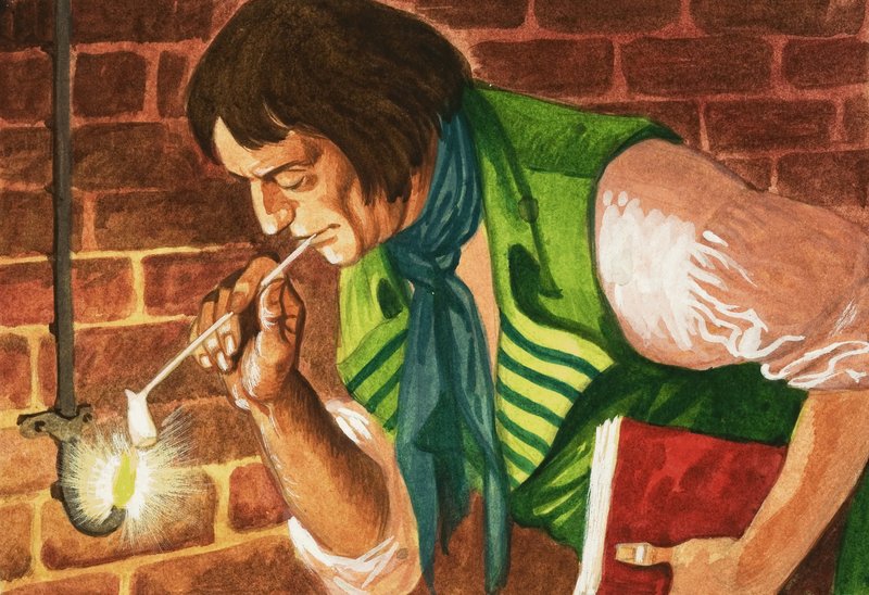 Es werde Licht!: William Murdock von Peter Jackson
