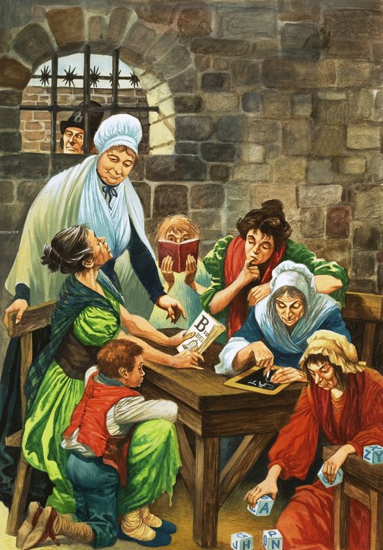 Gefängnisschulen von Peter Jackson