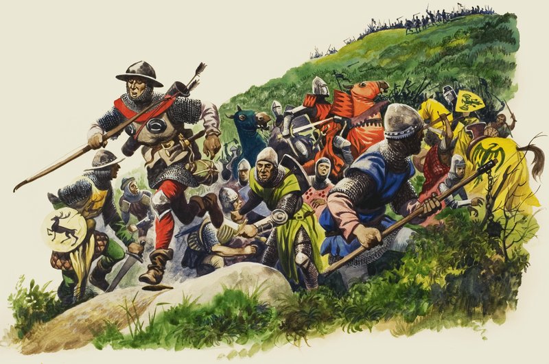 Die Schlacht von Bannockburn von Peter Jackson