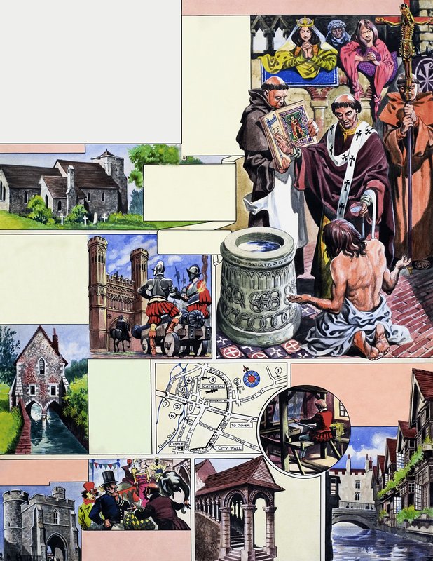 Die Dover-Straße: Canterbury von Peter Jackson