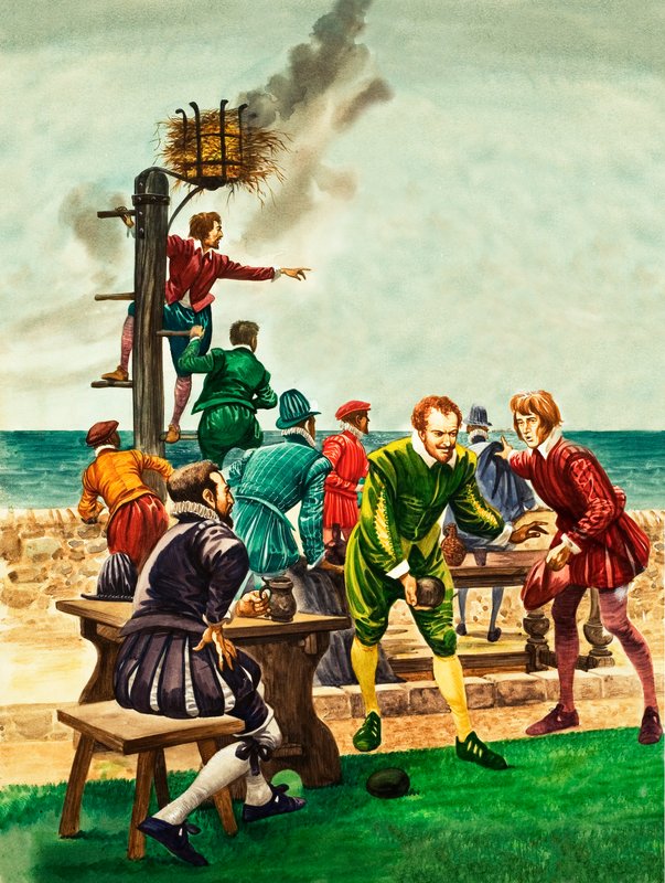 Die Große Armada: Bowlen spielen von Peter Jackson