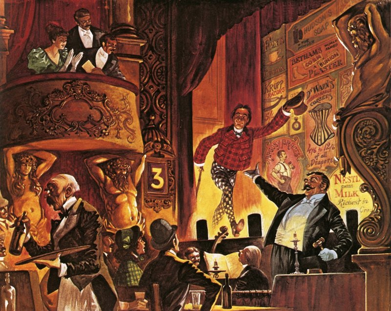 Viktorianische Musikhalle von Peter Jackson