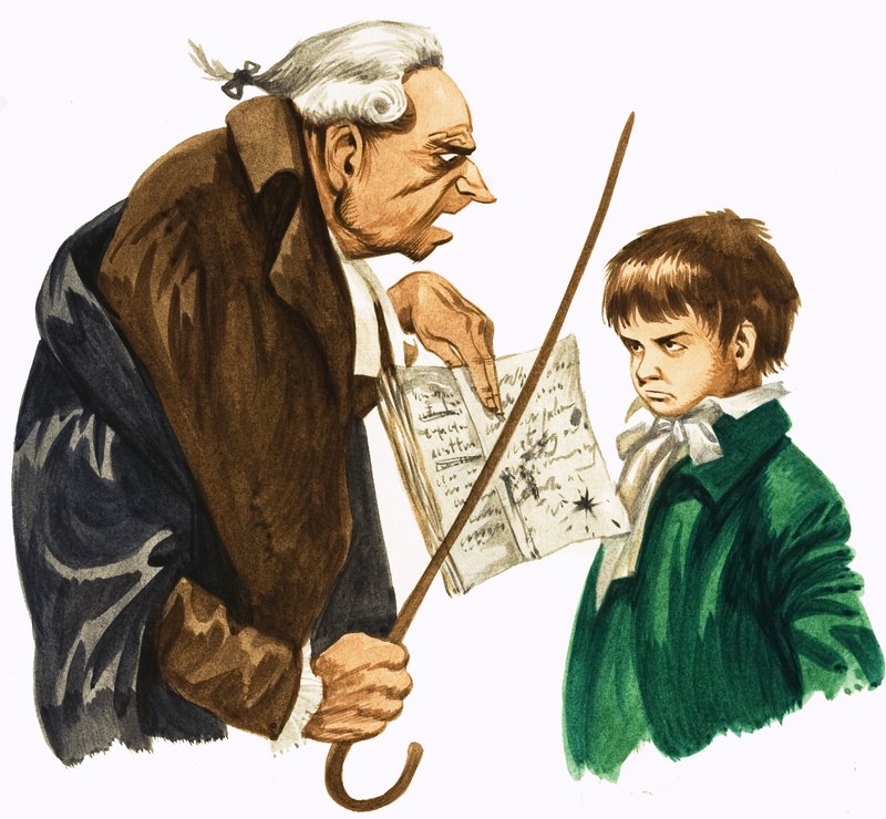 Als sie jung waren: Beethoven von Peter Jackson