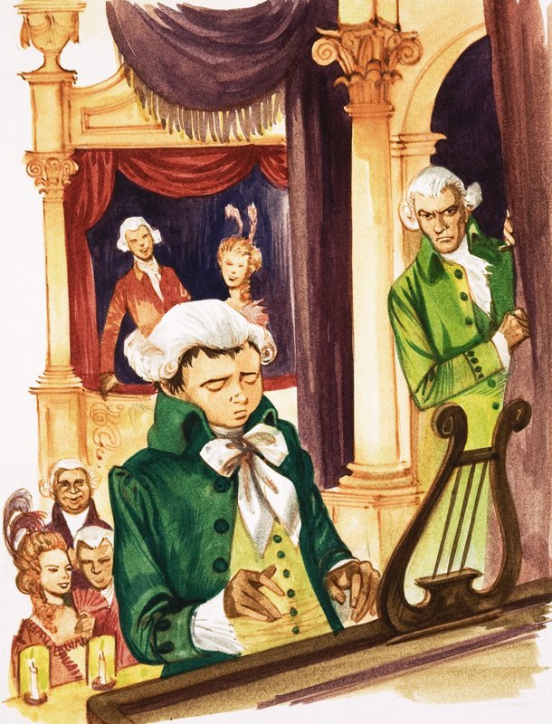 Als sie jung waren: Beethoven von Peter Jackson