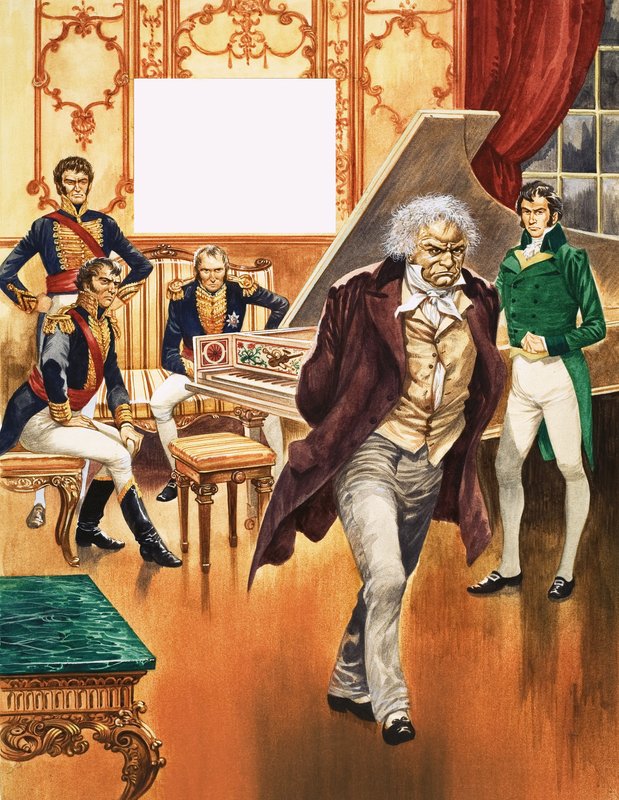 Als sie jung waren: Beethoven von Peter Jackson