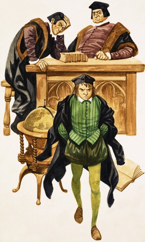 Als sie jung waren: Galileo von Peter Jackson