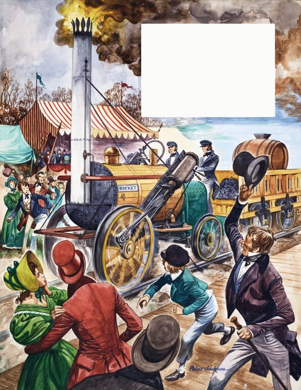 Als sie jung waren: George Stephenson von Peter Jackson