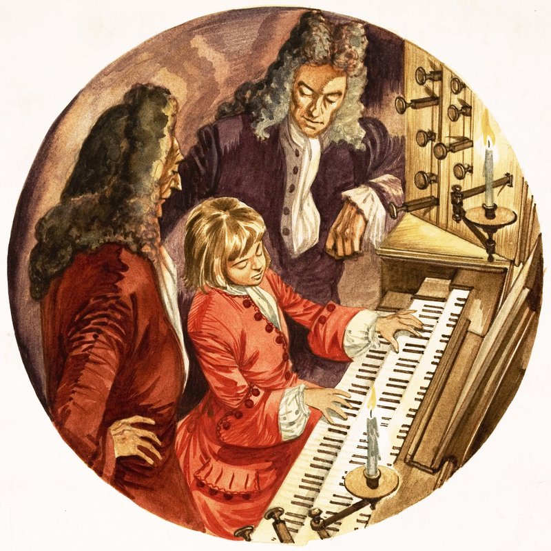 Als sie jung waren: Händel der Musiker von Peter Jackson