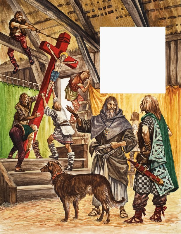 Als sie jung waren: St. Patrick von Peter Jackson