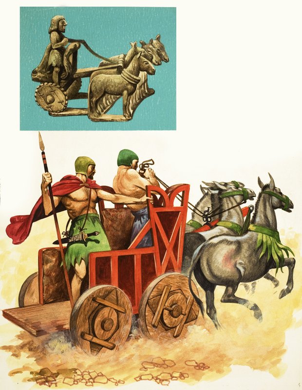 Holzräderwagen von Peter Jackson