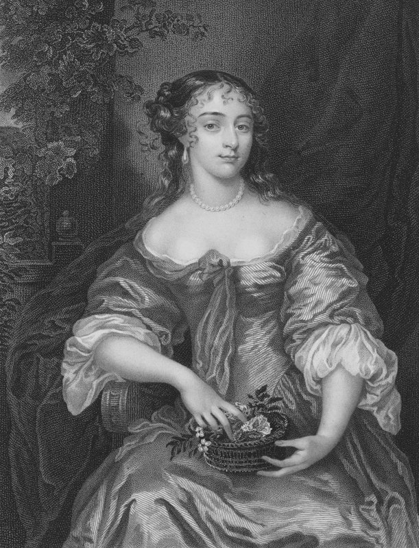 Elizabeth, Lady Denham von Peter Lely