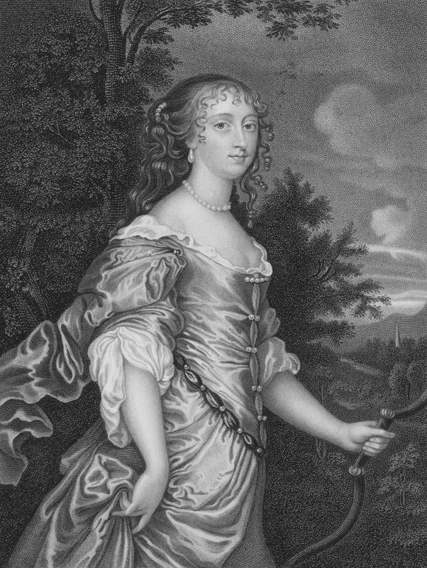 Frances, Herzogin von Richmond von Peter Lely