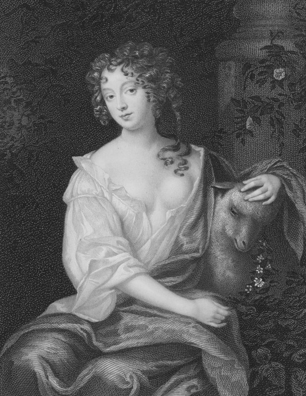 Nell Gwynn von Peter Lely