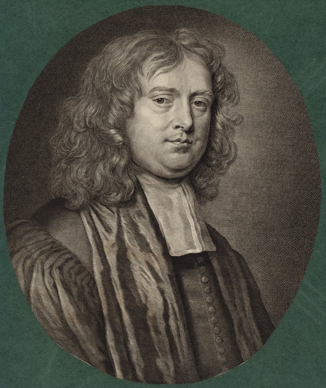 Porträt von John Tillotson von Peter Lely