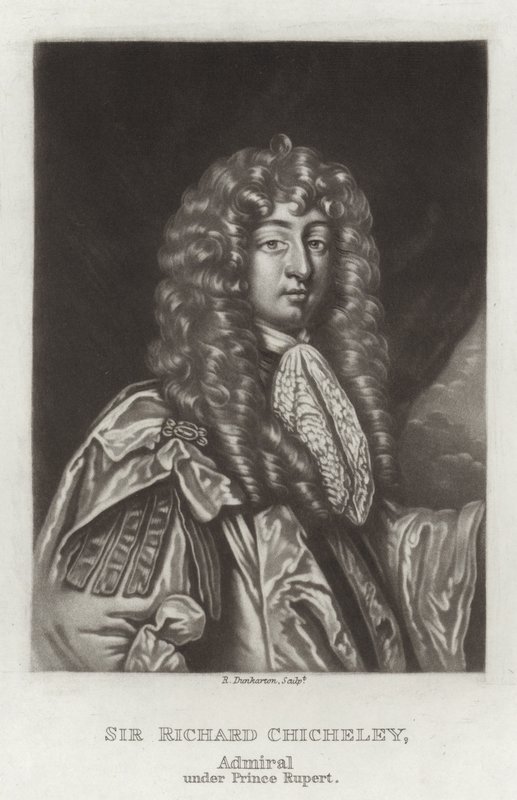 Sir Richard Chicheley von Peter Lely