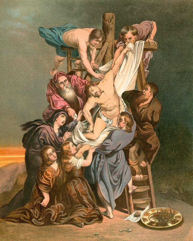 Die Kreuzabnahme von Peter Paul Rubens