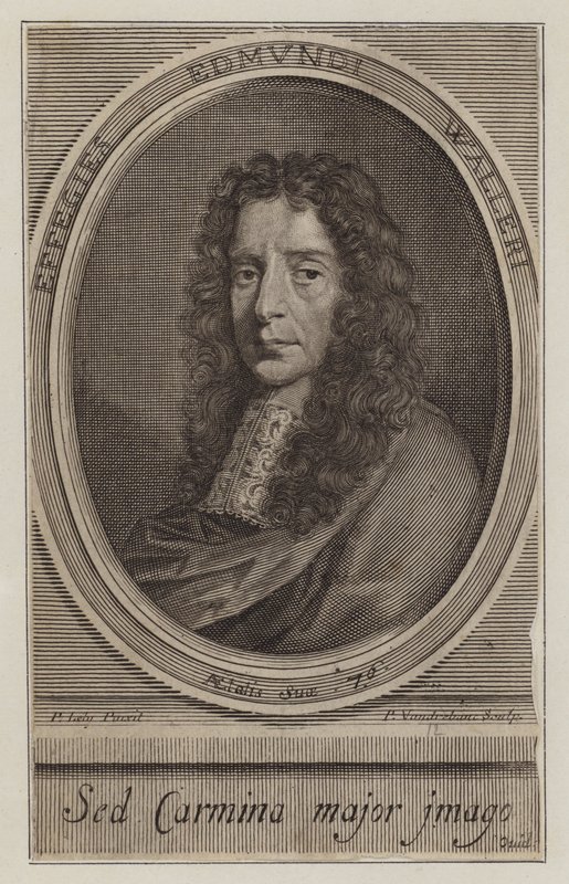Edmund Waller, englischer Dichter und Politiker von Peter Vanderbank