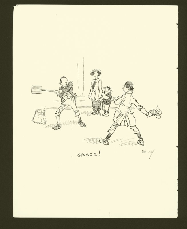 Illustration für Phil Mays Gutter-Snipes von Phil May