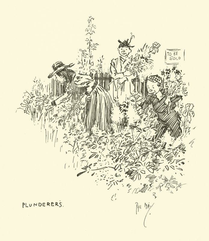 Illustration für Phil Mays Gutter-Snipes von Phil May