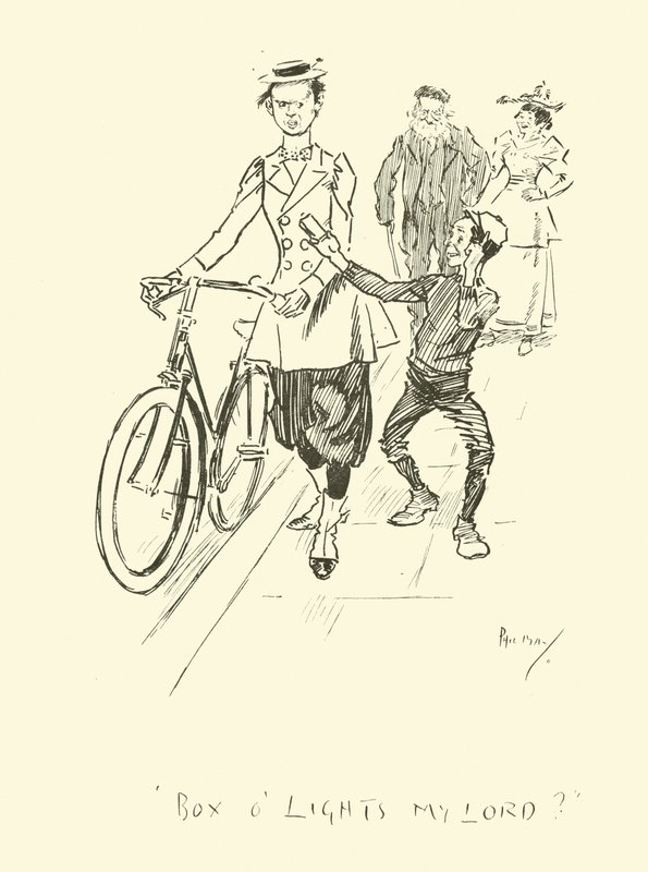 Illustration für Phil Mays Gutter-Snipes von Phil May