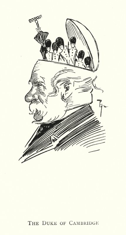 Der Herzog von Cambridge von Phil May