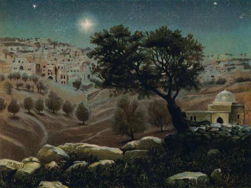 Ansicht von Bethlehem von Philip Richard Morris