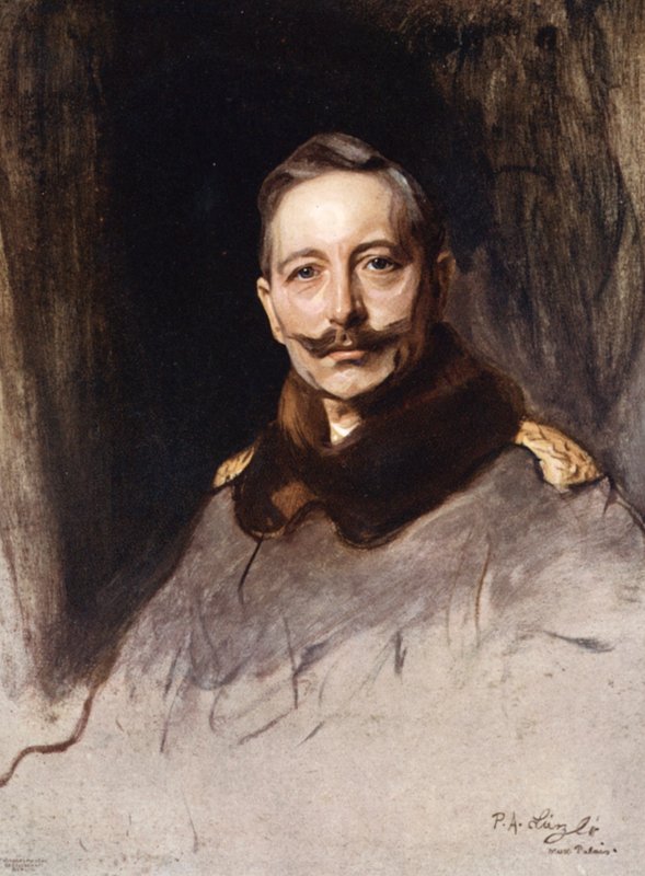 Kaiser Wilhelm II von Philip Alexius de Laszlo
