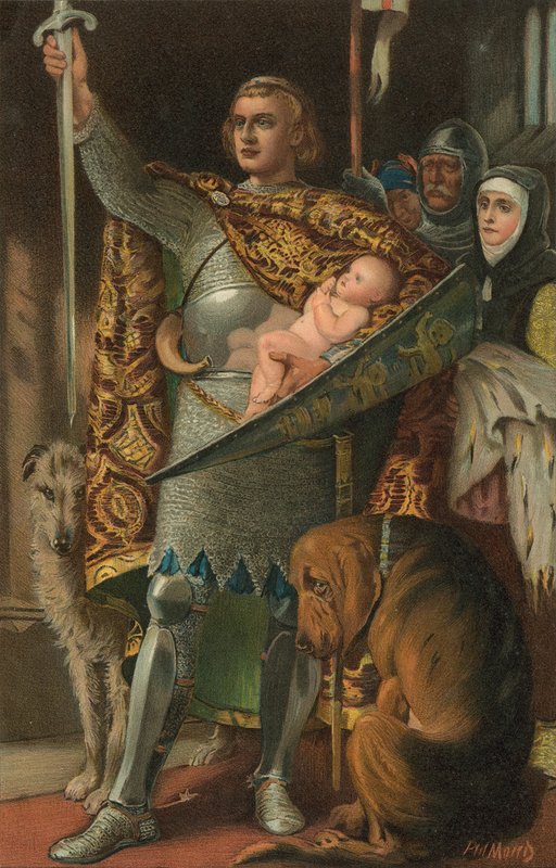 Der erste Prinz von Wales von Philip Eustace Stretton