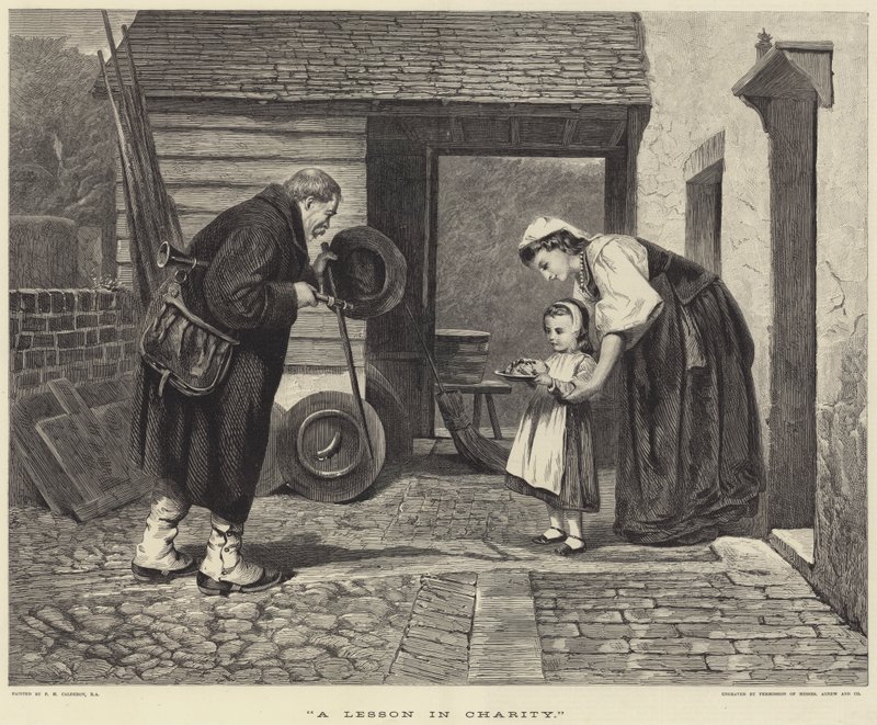 Eine Lektion in Nächstenliebe von Philip Hermogenes Calderon