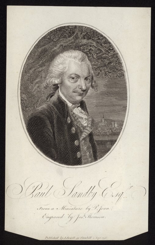 Paul Sandby von Philip Jean
