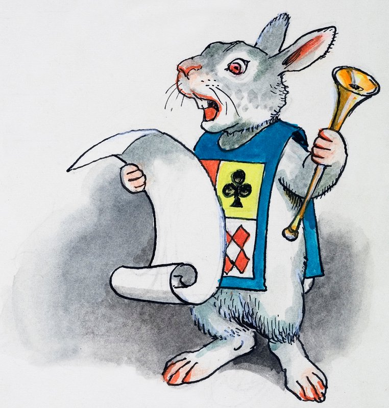 Alice im Wunderland von Philip Mendoza