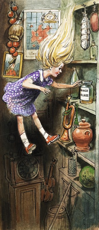 Alice im Wunderland von Philip Mendoza