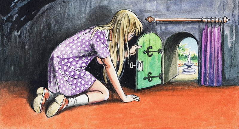 Alice im Wunderland von Philip Mendoza