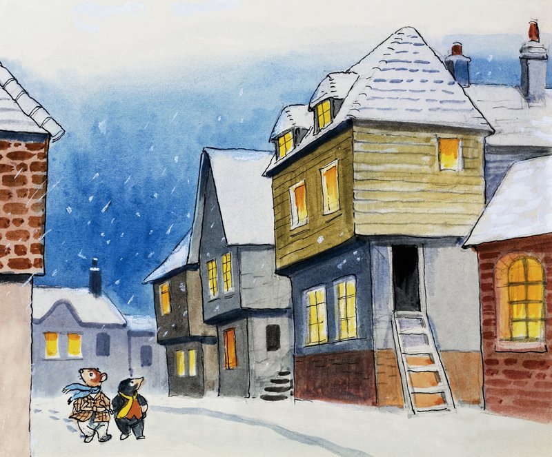 Der Wind in den Weiden von Philip Mendoza