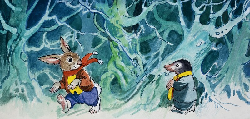 Der Wind in den Weiden von Philip Mendoza