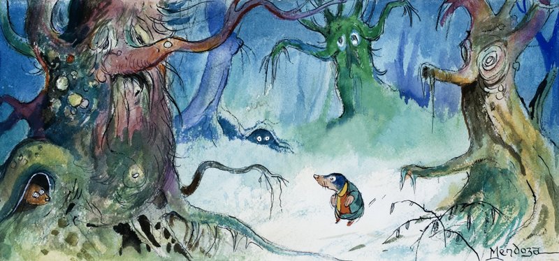 Der Wind in den Weiden von Philip Mendoza