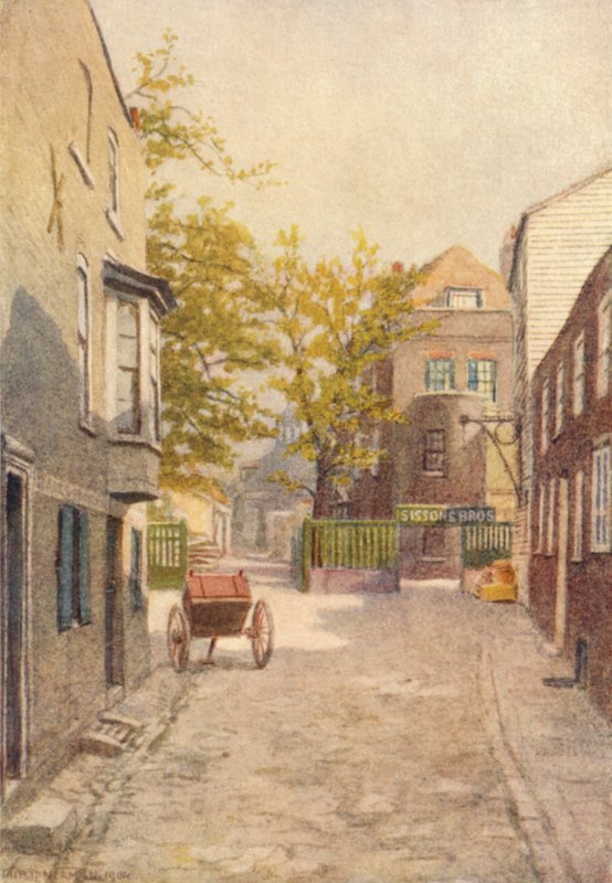 Laytons Gebäude, Southwark, 1904 von Philip Norman