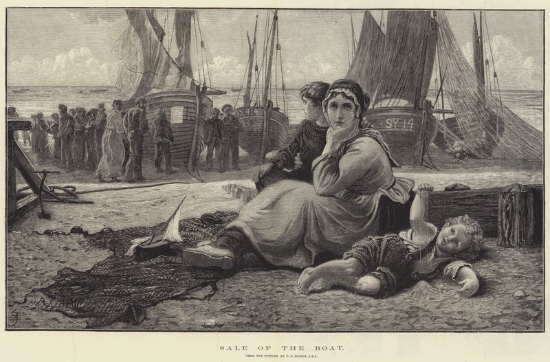 Verkauf des Bootes von Phillip Richard Morris