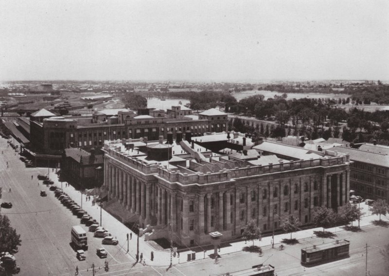 Parlamentshaus, Adelaide, Südaustralien von Photographer Australian