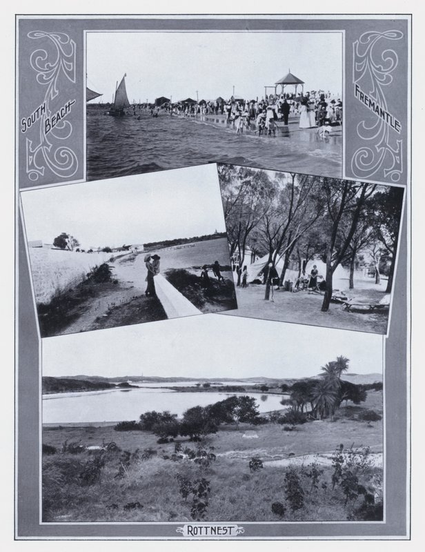 South Beach, Fremantle, Rottnest von Photographer Australian
