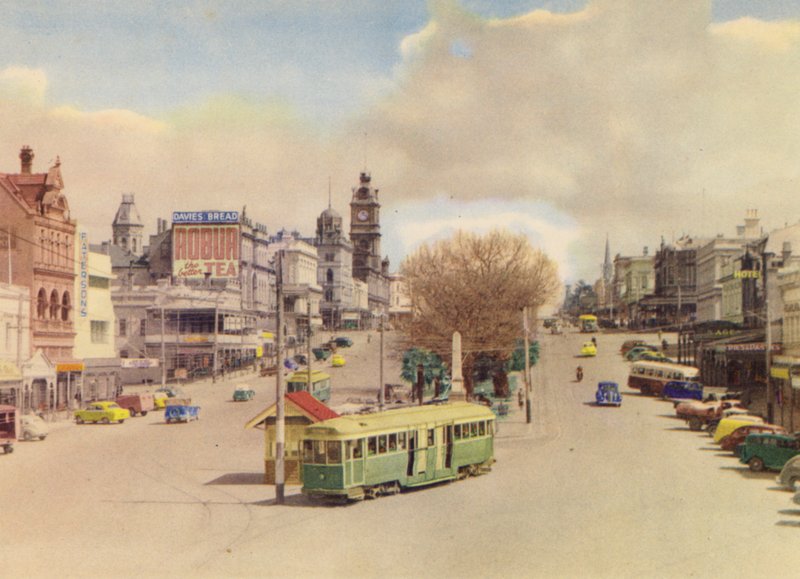 Sturt Street, Ballarat von Photographer Australian