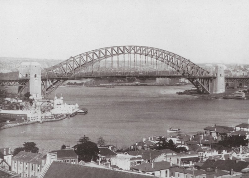 Sydney Harbour Bridge von Photographer Australian